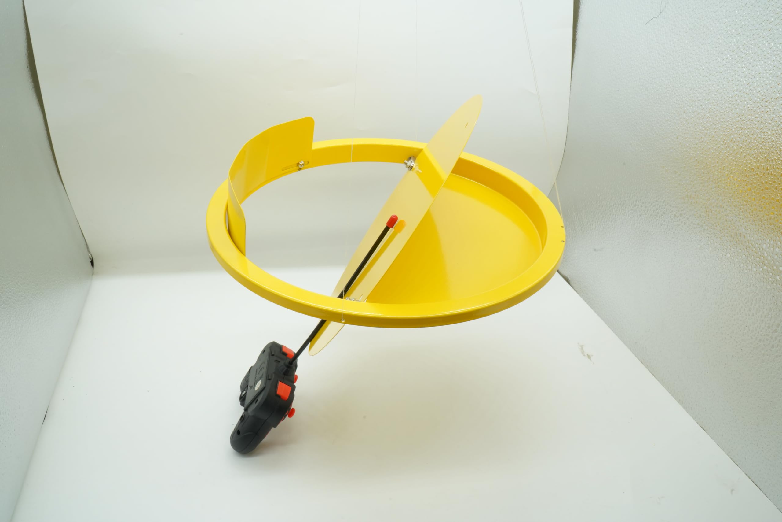 Bucket Lid Mouse Trap Metal 5 Gallon Bucket lid,Strong Metal Material That Cannot be Bitten, auto Reset, (1pack) (Black yellow pink) (yellow)