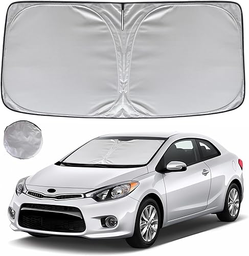 Miniatura 107 de KAYZT Parasol para parabrisas para Toyota Corolla Hybrid Sedan 2020-2025 2026 (no para Corolla Cross), plegable, accesorios de ajuste personalizado