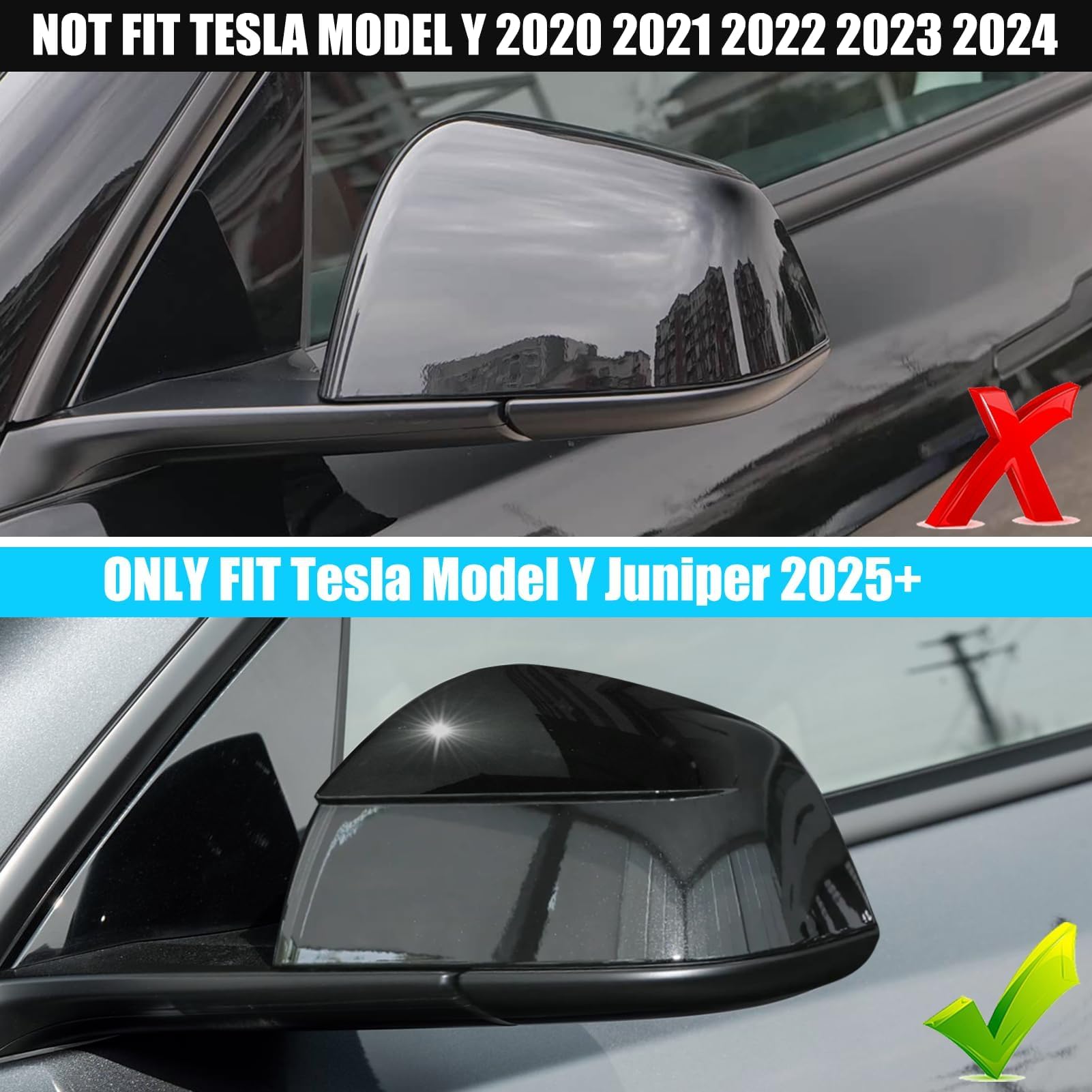 Amazon.com: Jaronx Compatible with Tesla Model Y Juniper Mirror