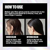 Vista 7 de IGK Máscara de deposición de color Brown Bella