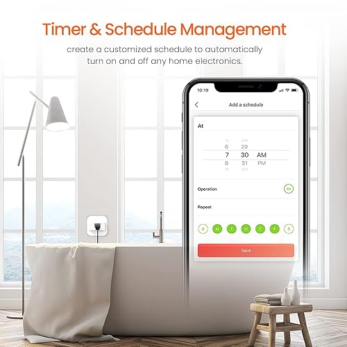 Miniatura 4 de Interruptor de salida WiFi SP9 Smart Plug