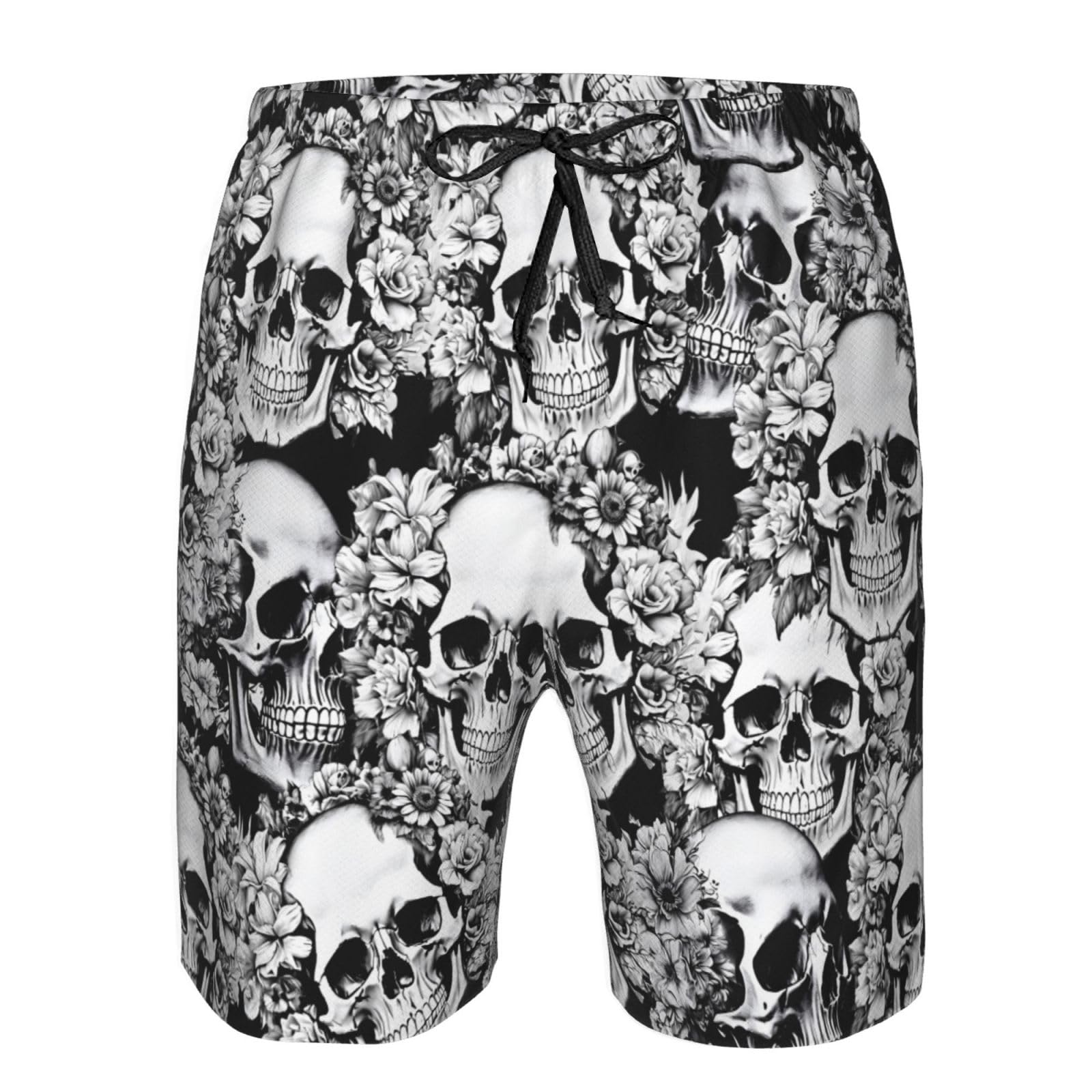 Mens Vintage 80s 90s Swim Trunks Breathable Board Shorts Hawaiian Beach Shorts Party Funny Shorts-image-34