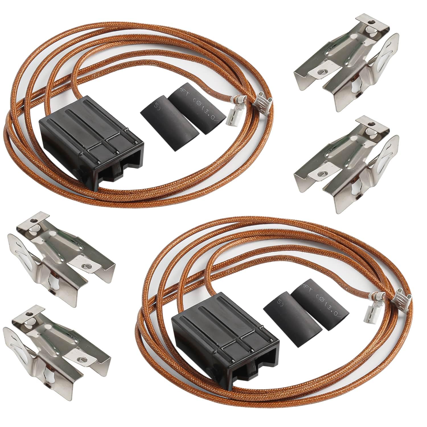 WB17T10006 Range Surface Burner Terminal Block Kit by Seentech – Compatible with GE Kenmore Hotpoint Ranges/Stoves/Ovens - Replaces AP3203326, 1038747