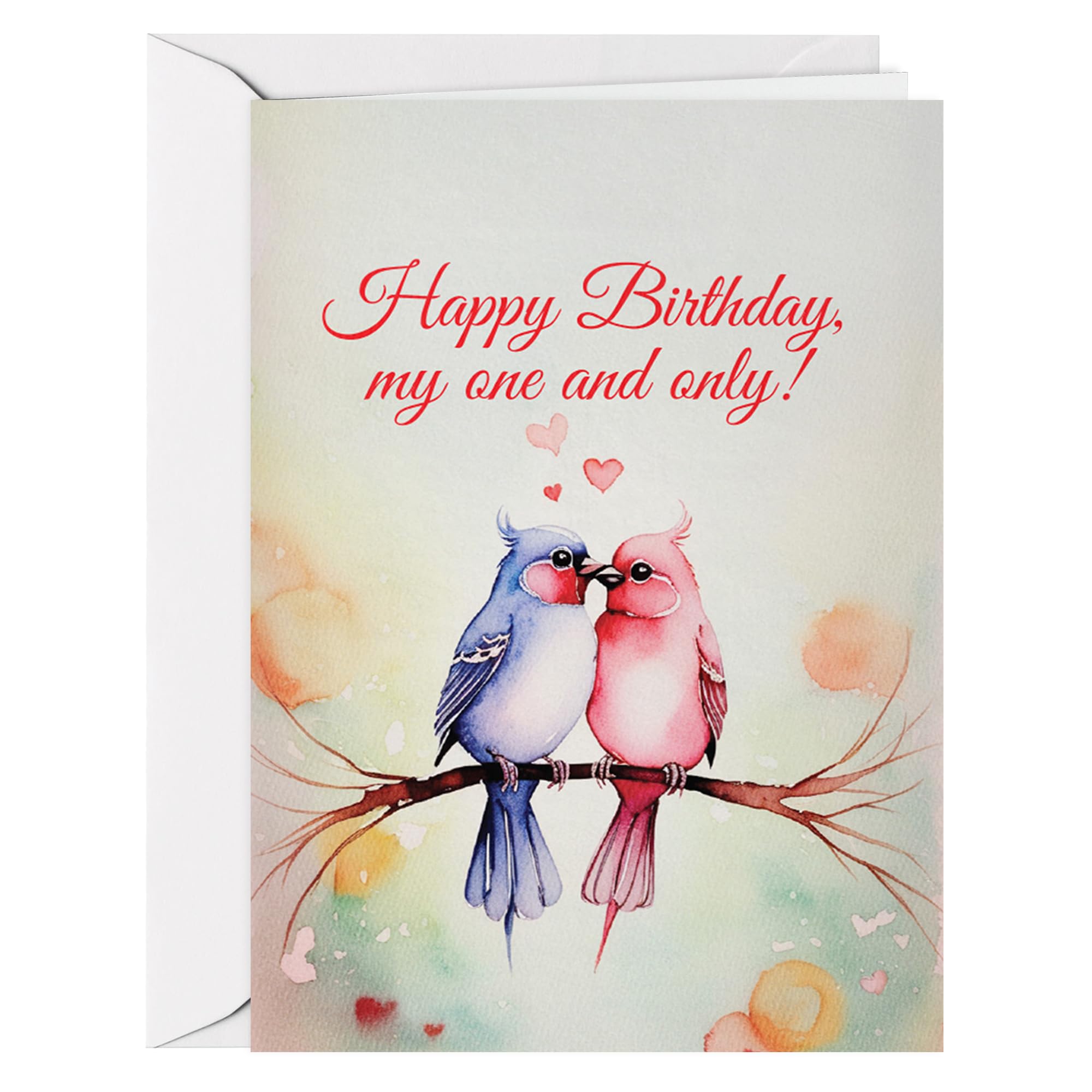 Logos Trading Post Christian Happy Birthday Card - To the love of my life, may your birthday be as bright as your smile - Gift Cards for Women with