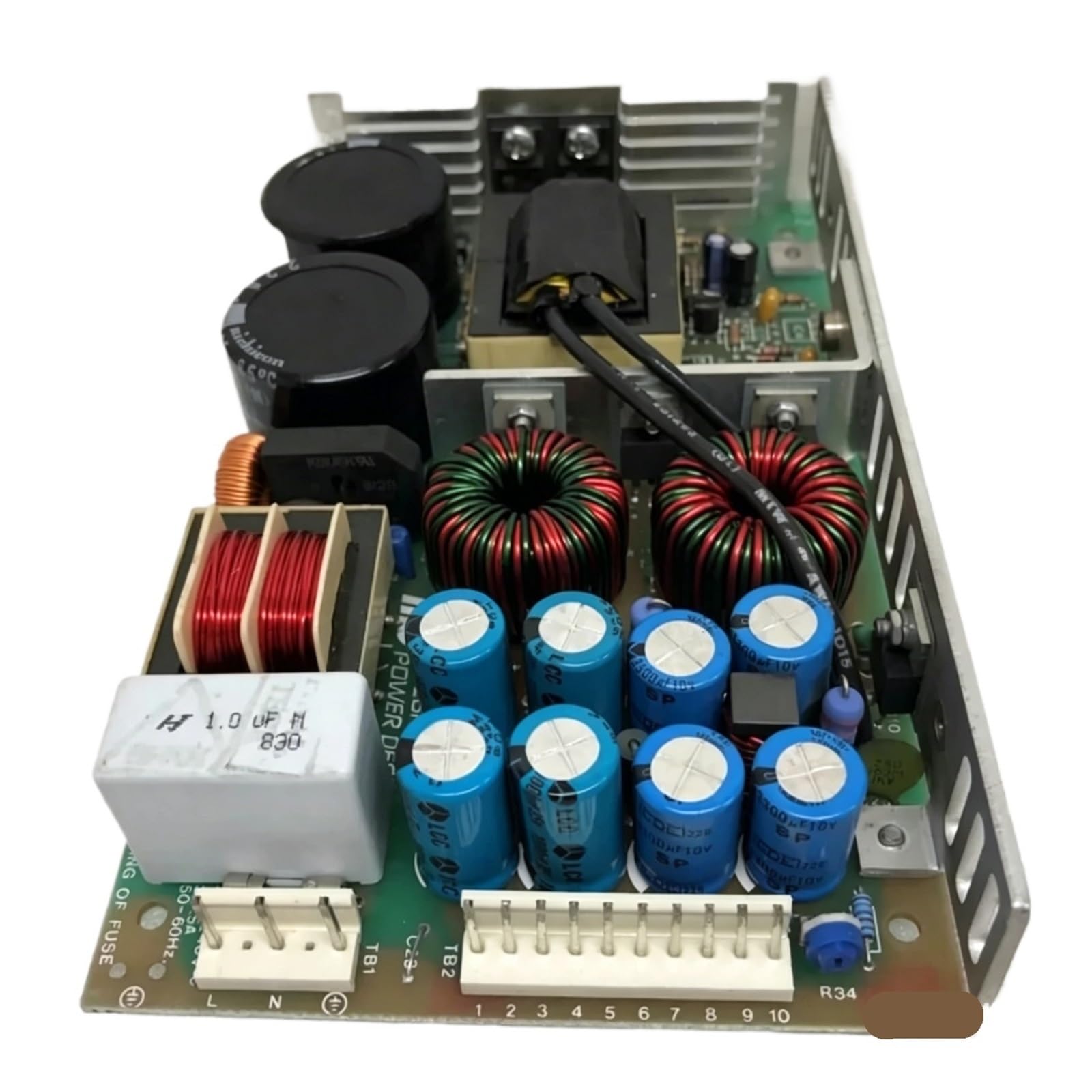 TPKMVGAP SRW-115-4001 Industrial Power Supply +5V12A -5V4A +12V4A -12V2A