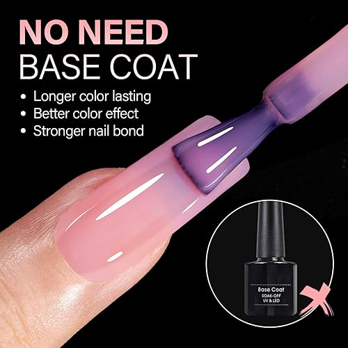 Vista 66 de AILLSA Puntas de uñas extra cortas, 450 puntas de uñas de gel acrílico de cobertura completa, puntas de uñas postizas de doble cara mate preformadas