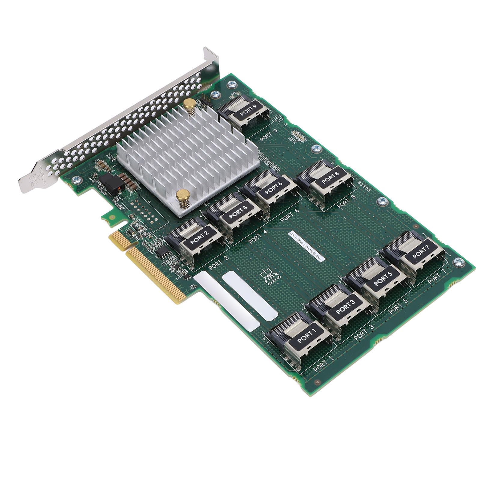 Scheda controller RAID SAS AEC 83605 Supporto 24 Dischi Rigidi Estensione 9 Porte PCIE X 8 Scheda di espansione per Server DL380 388 G9 G10