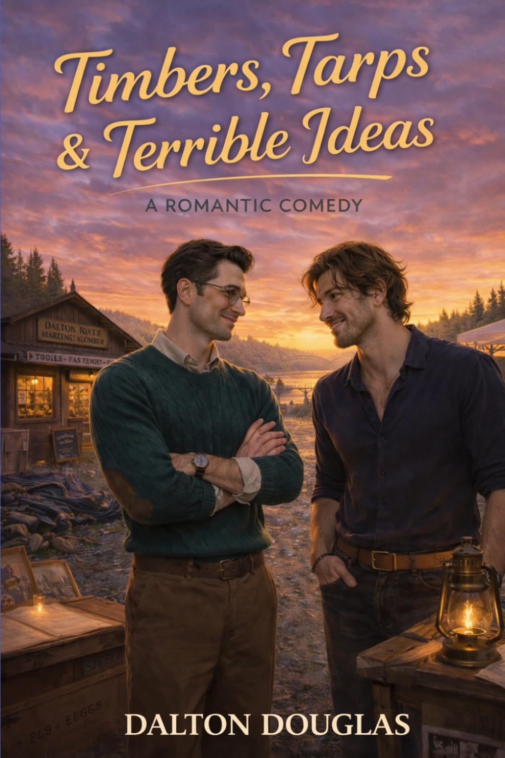 Timbers, Tarps & Terrible Ideas: A Romantic Comedy: 93 (A Matchmaker Moms Romance)