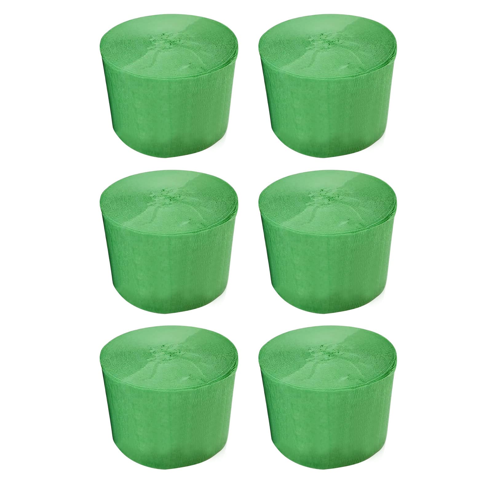 6 Rotoli Carta Crespa Colorata - Per Decorazioni Di Feste, Compleanni E Matrimoni - Foto 9