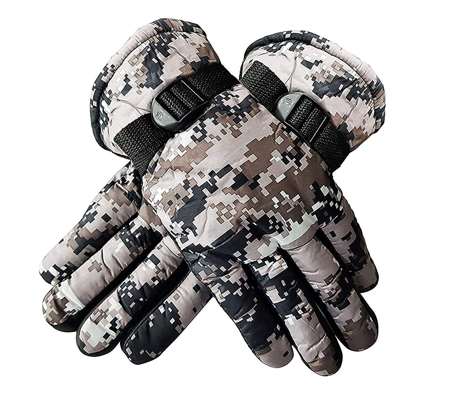 Men's Army Style Warm Winter Gloves for Cycling; Biking; Riding for Cycling, Bike Motorcycle Gloves Pack of 1, Gray