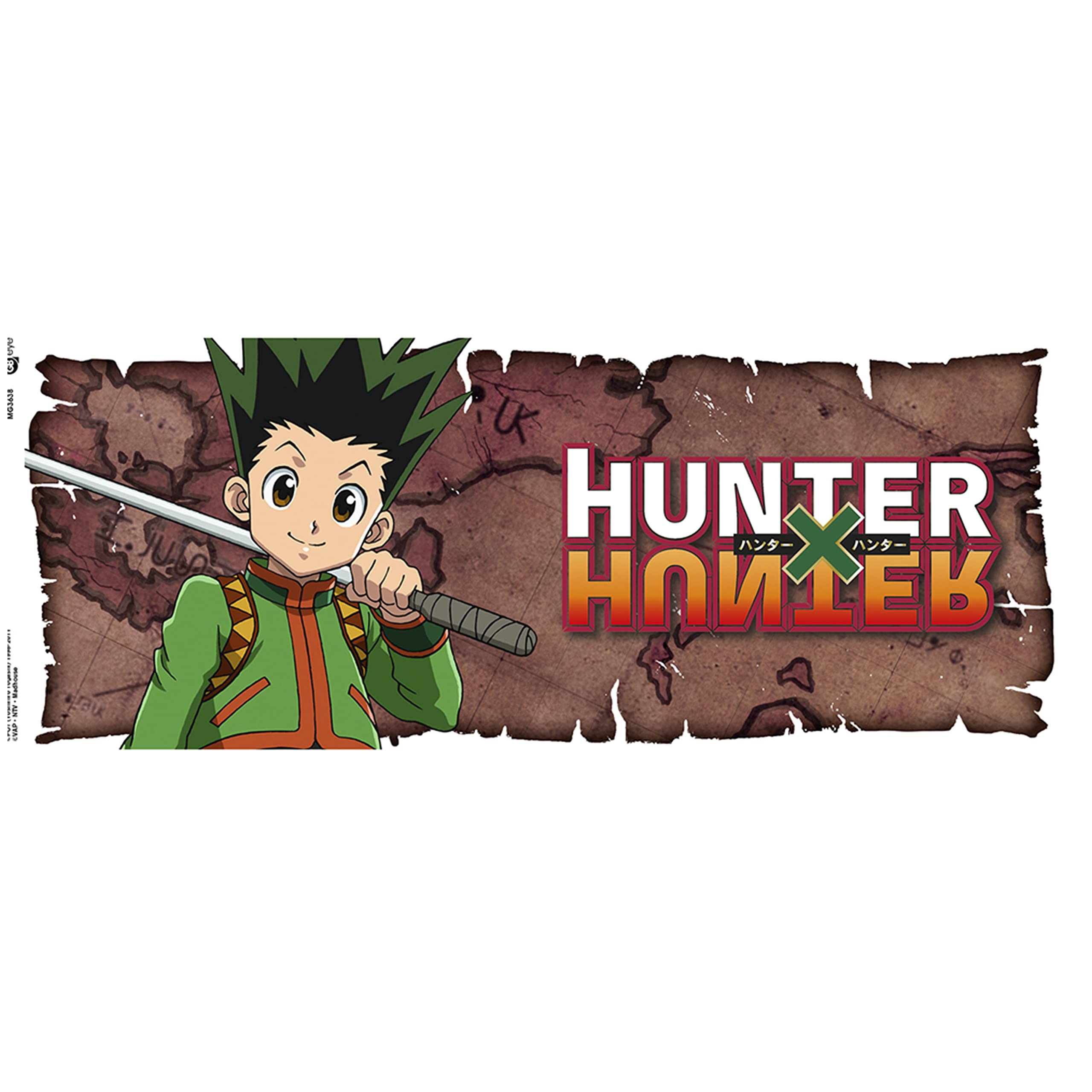 Amazon.com: ABYSTYLE Hunter x Hunter Gon Ceramic Coffee Tea