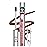 iMethod Lip Stain - Lip Liner Stain, Peel Off Lip Stain with Tweezer, Natural Long Lasting Lip Stain Peel Off, Waterproof, Easy to Use, Stay On All Day, Coffee