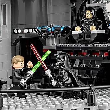 LEGO Star Wars Death Star 75159 Space Station Building Kit with Star Wars Minifigures for Kids and Adults (4016 Pieces)
