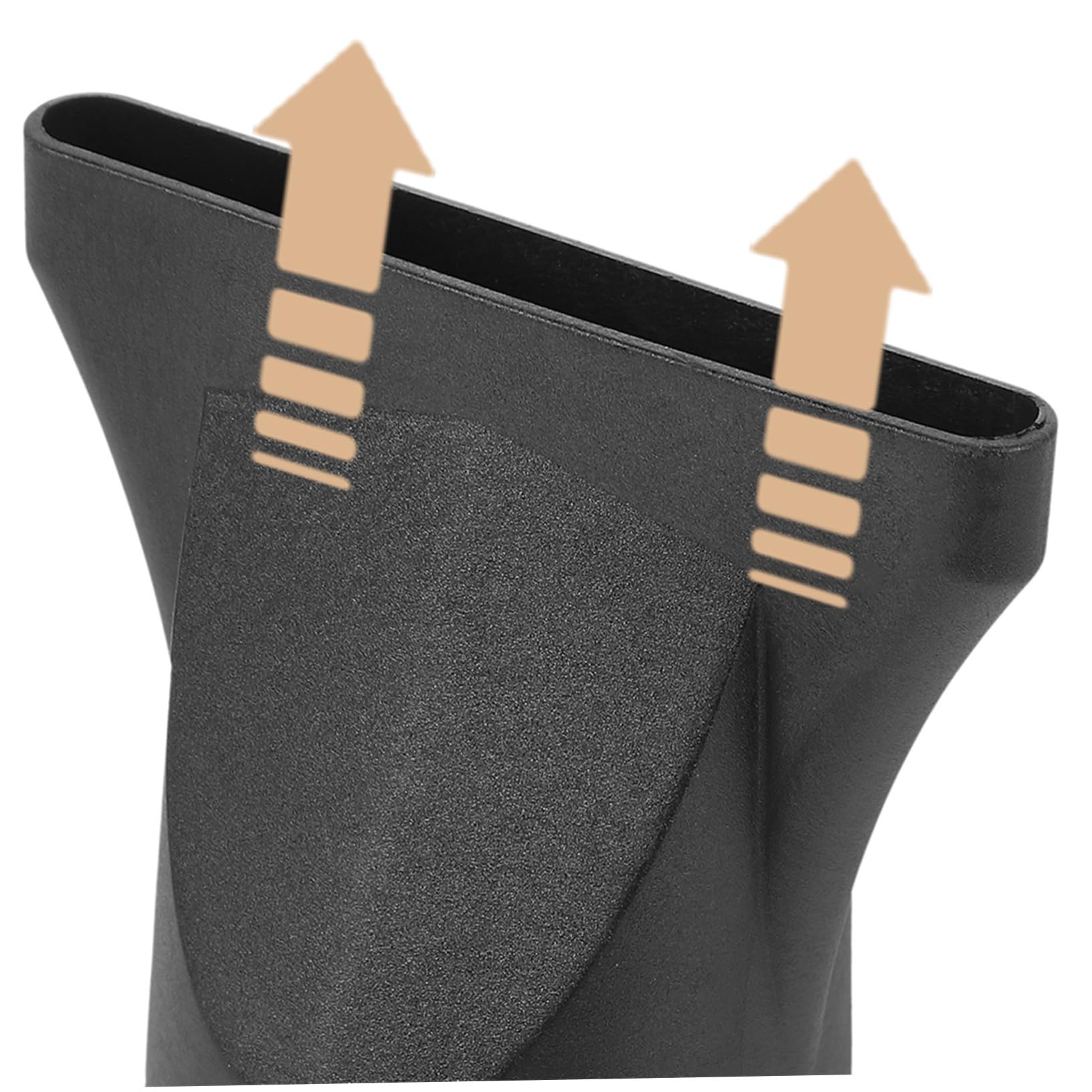 Gatuida 4 Boquillas Concentradoras Estrechas para Secador de Pelo, Accesorio Plástico 7.5X7.5X4.5 CM para Secado Uniforme y Precisión en Cuidado del Cabello en Casa