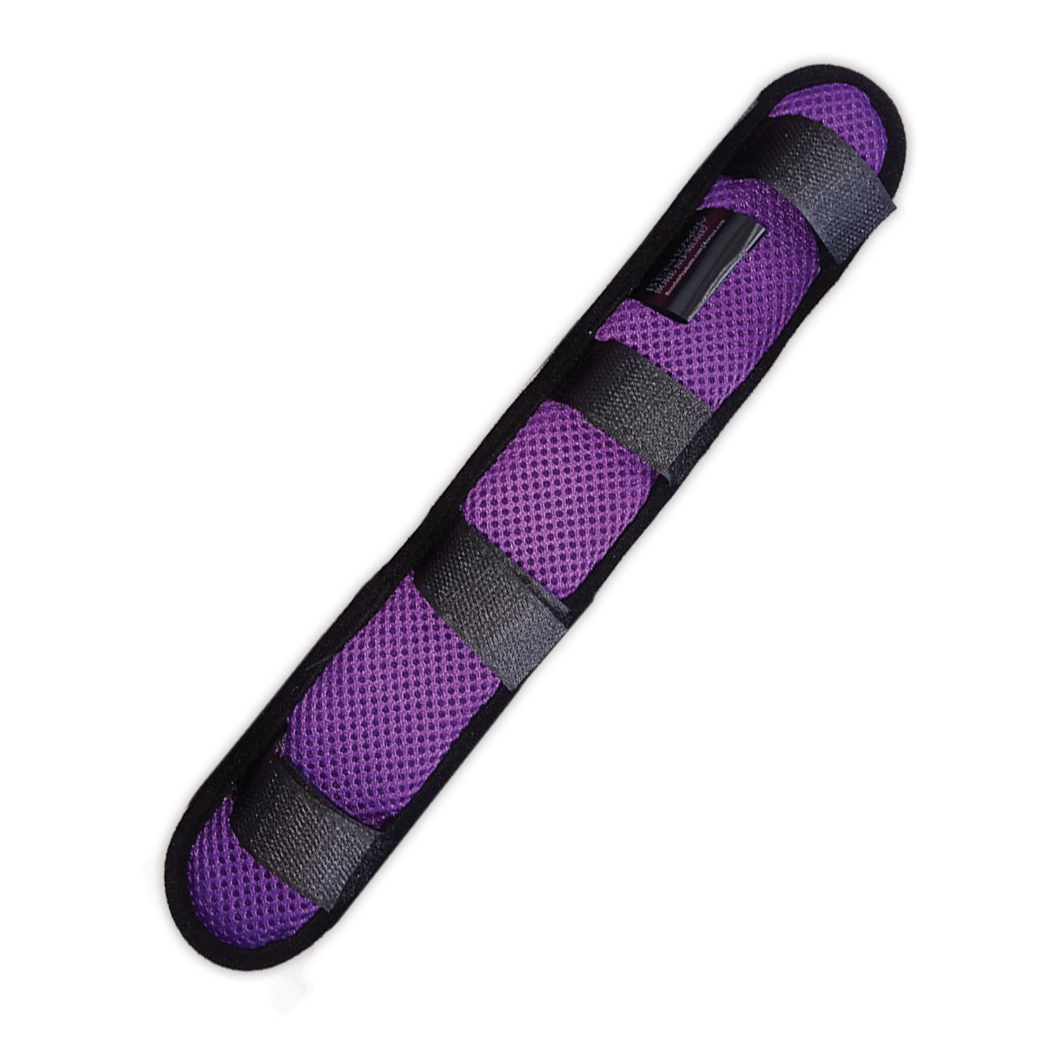 BENEFAB Therapeutic Poll Pad | Far-Infrared Therapy | Helps Jaw Tension | Provides Relief &amp; Cushion (Royal Purple)