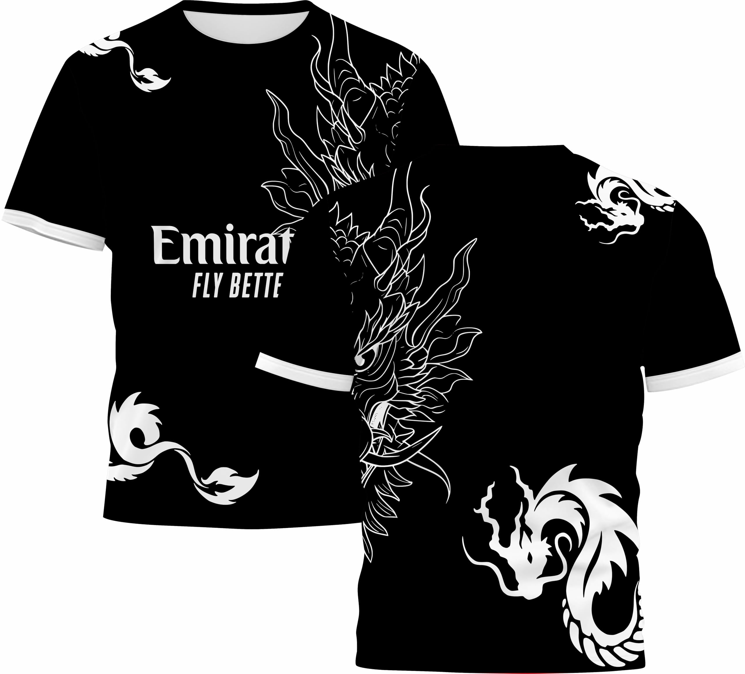 Dragon Special Edition Jersey Famous Team Football Jerseys for Men's-image-31