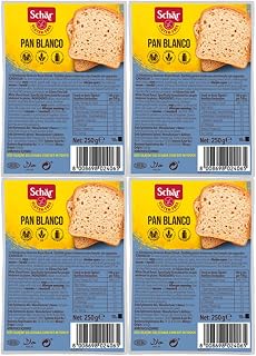 Schär Pan Blanco Glutensiz Beyaz Ekmek 250 Gr (4 A