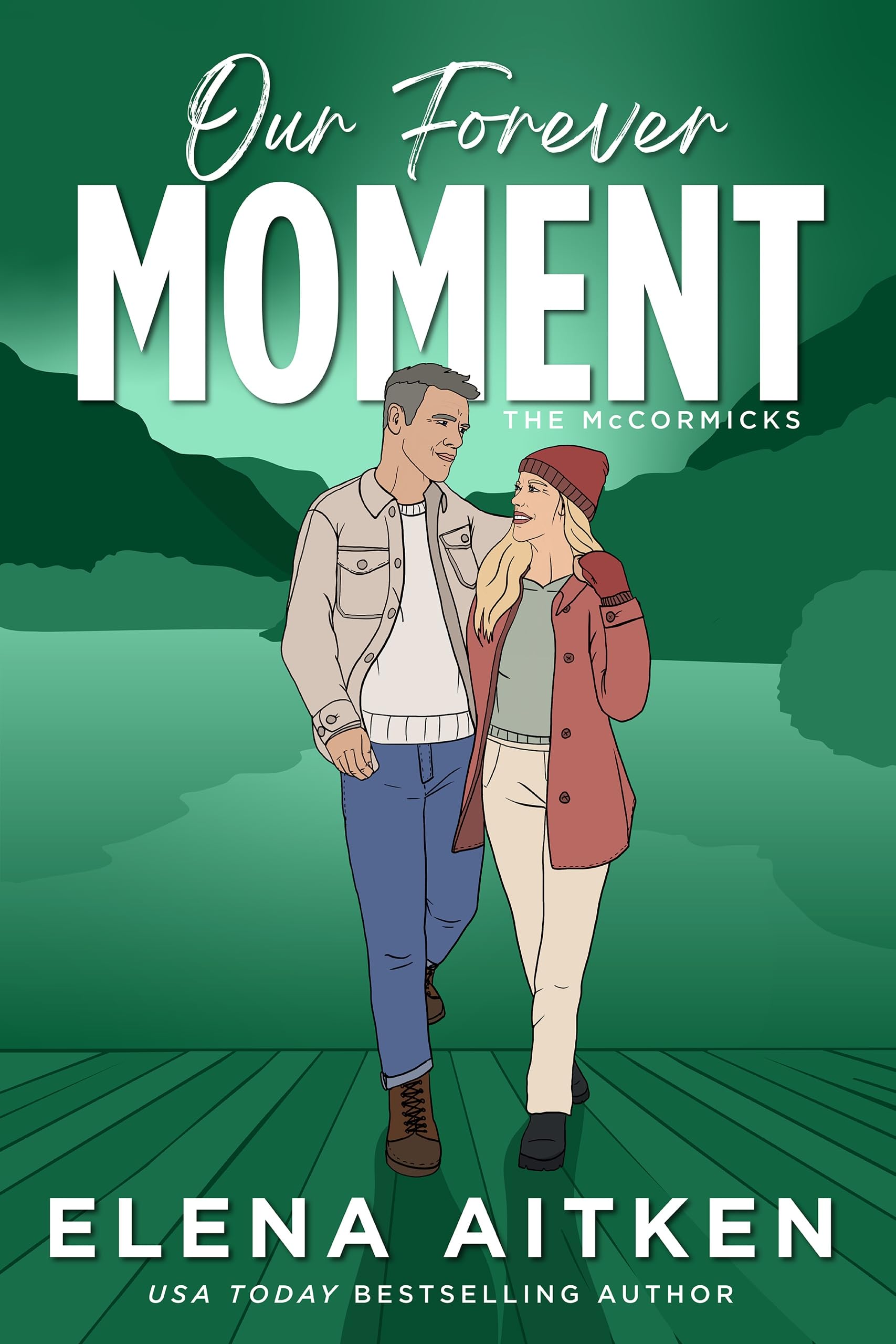 Our Forever Moment: A Second Chance Later in Life Holiday Romance (The McCormicks Book 7)