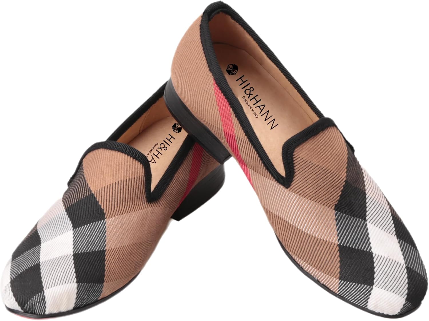 HI&HANN Toddler Boys Girls Dress Shoes Little Kid Shoes Wedding Dress Shoes Slip On Loafer Flats Shoes Matching Outfits