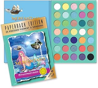 Rude Cosmetics Merfantasia Paleta de sombras ...