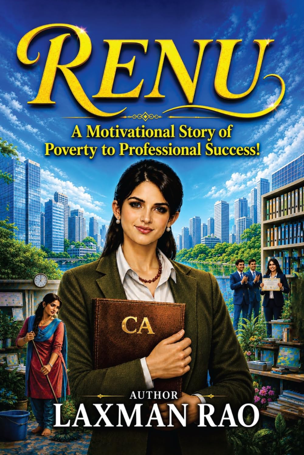 RENU: A Motivational Story of Perseverance, Ambition, and Rising Above Poverty | An Empowering Novel for Teenagers, Students, and Young Women