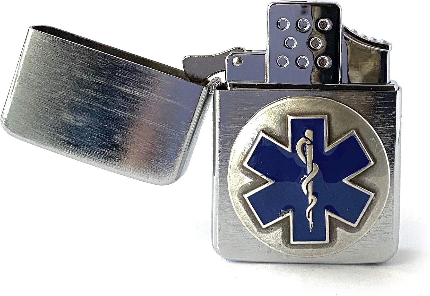 Thunderbird Vector Pocket Lighter Stainless Steel Single Torch Cigar Lighter – Cigar Cutters by Jim (EMT)