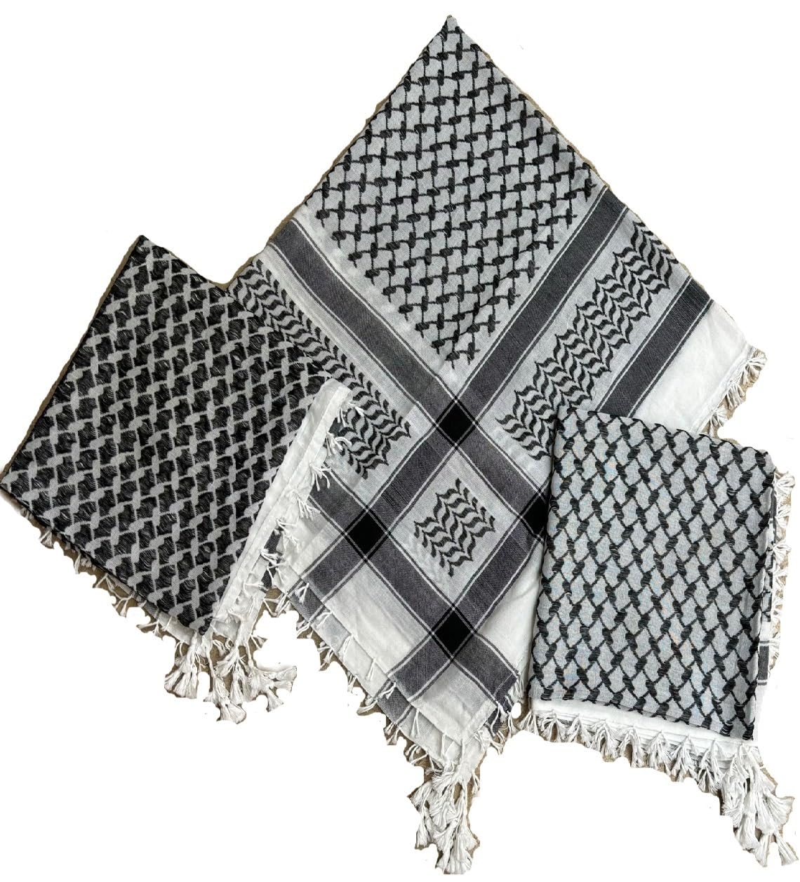 Winter Special Heavy Quality Both Side Design Reversible Long Lasting Material Arfat Arab scarf thick arafat shemagh kuffiyeh muslim scarf for men and women