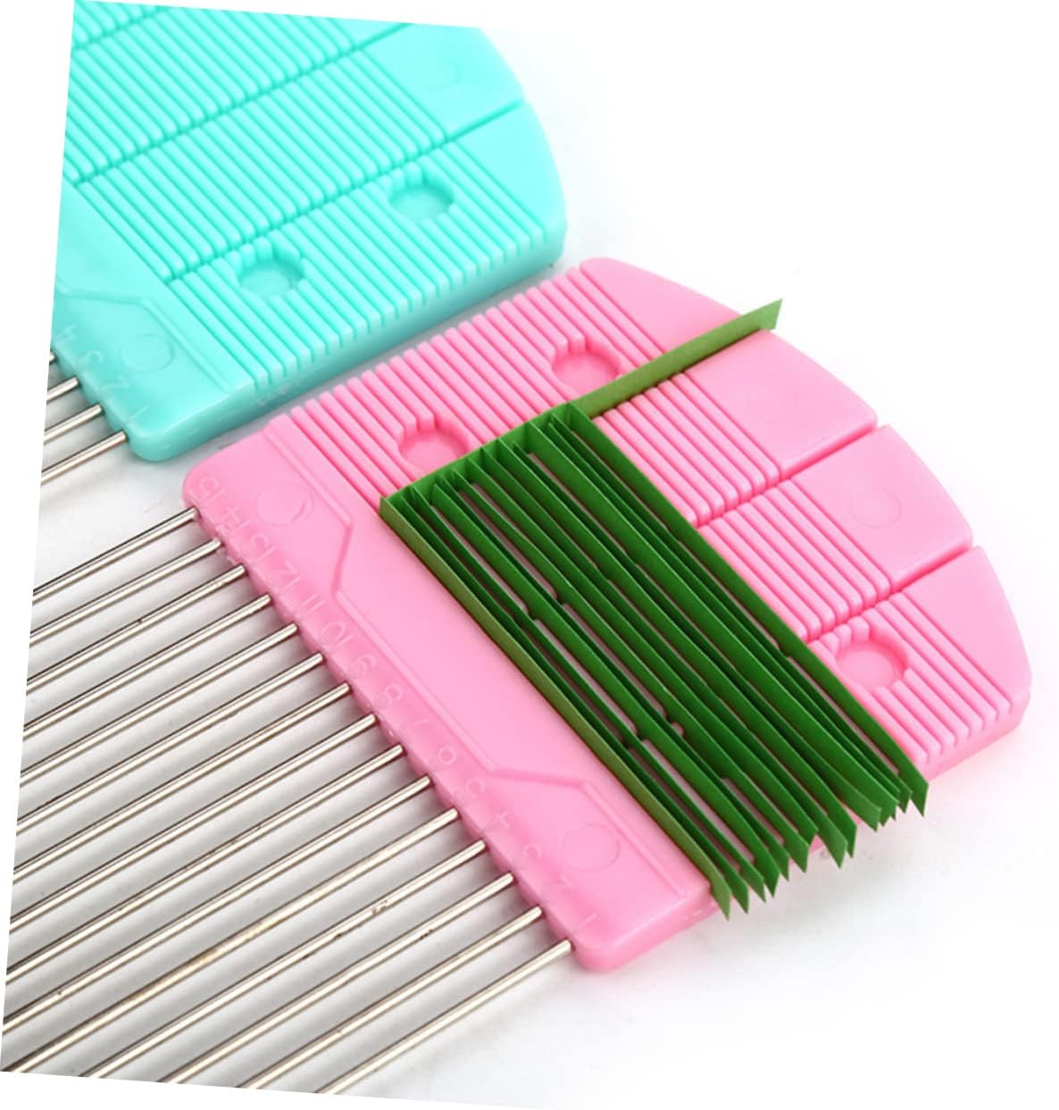 STOBOK 3pcs Large Paper Quilling Tool Portable Knitting Machine Comb for Efficient Paper-Rolling and Crafting for Art Projects