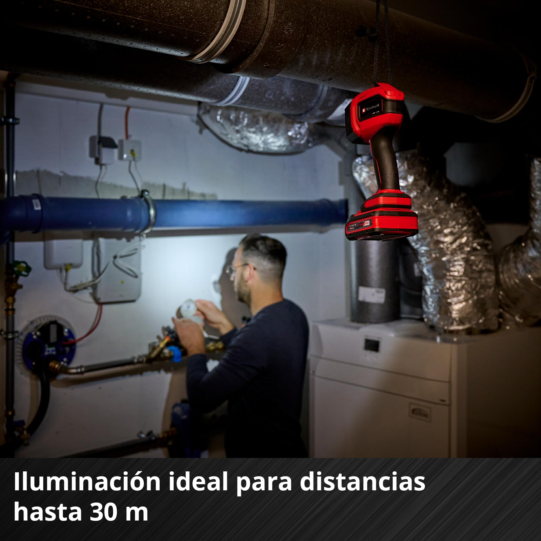 #PRI25# FOCO TC-CL 18/350 Li - Solo