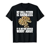 Ball Python Owner Funny Ball Python Dad Ball Python Mom T-Shirt