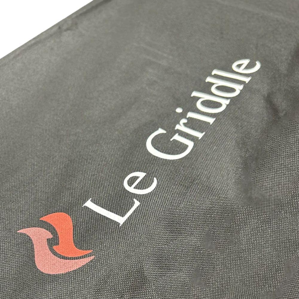 Le Griddle | Built-in Lid Cover for The Ranch Hand Griddles | PVC 600d - Water Resistant | Materials: Nylon | Fits: GEE40 & GFE40 | GFLIDCOVER40