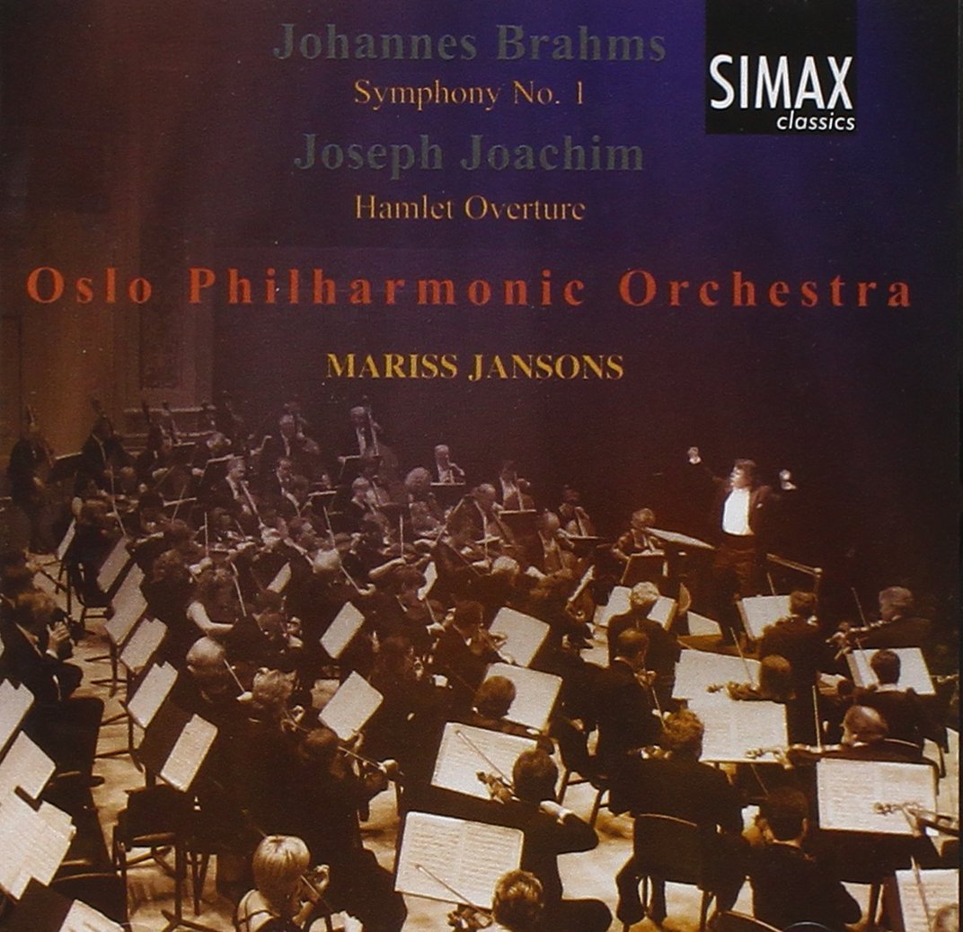 Brahms: Symphony No. 1; Joseph Joachim: Hamlet Overture