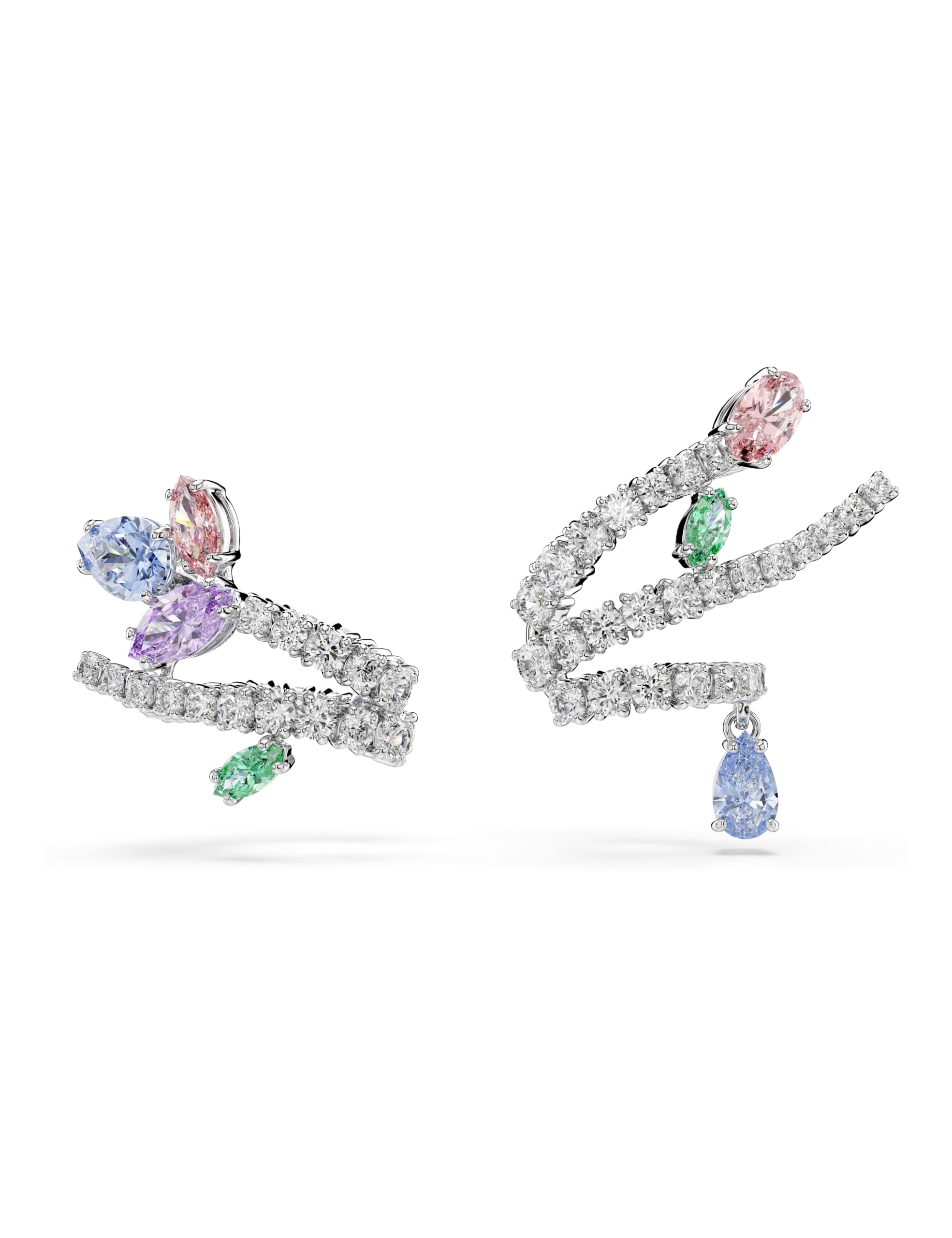 Swarovski Ariana Grande X Collection, Mixed Cuts, Dragonfly, Rhodium Plated