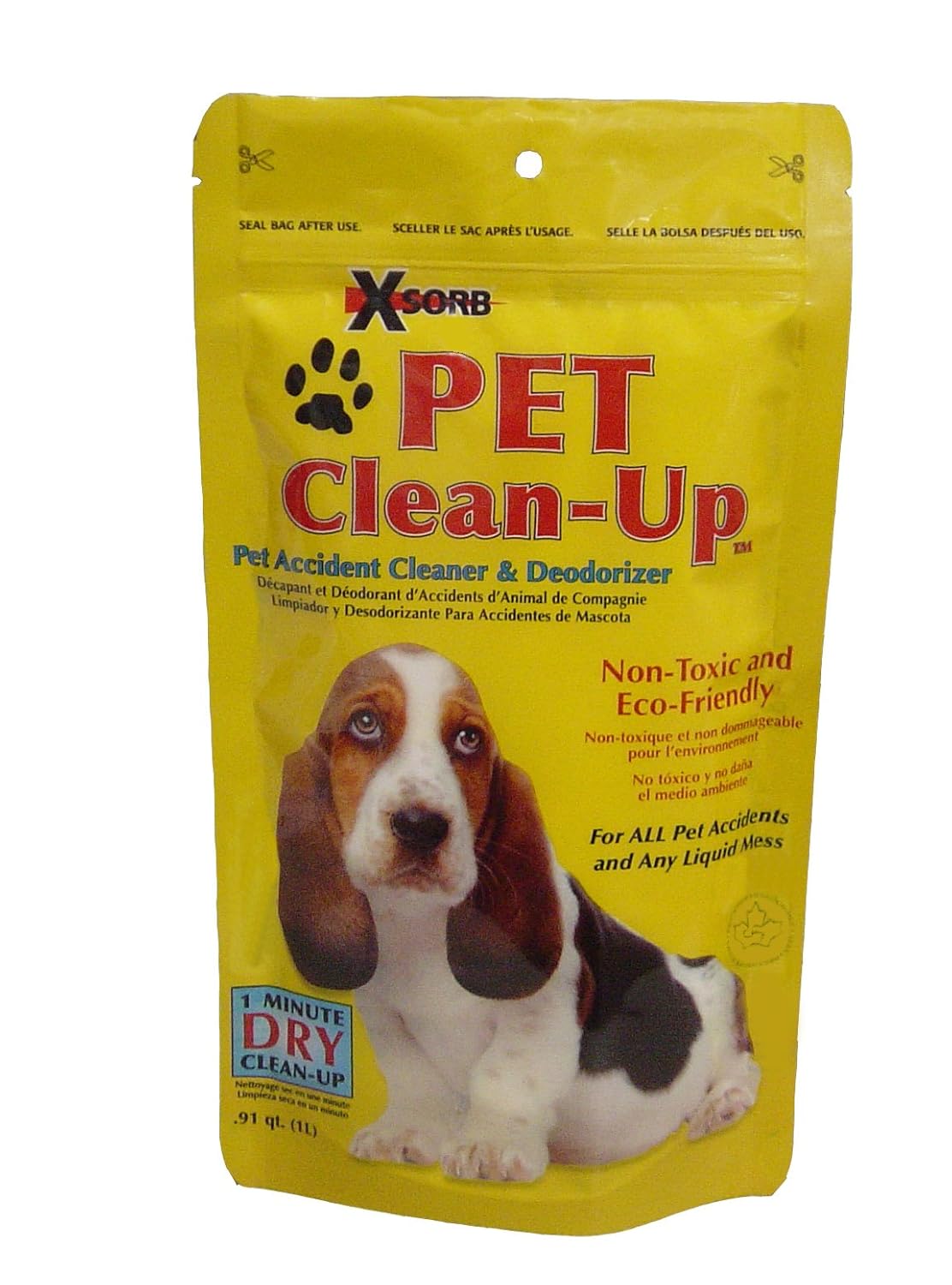 Pet Accident Clean-Up 1 Liter Bag (Case of 12)