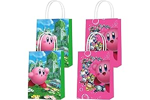 Merlinae Kirby Gift Bag for Kids Birthday Party