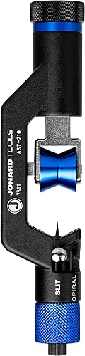 Jonard Tools AST-210 CableSaber+ Herramienta de corte de cables blindados