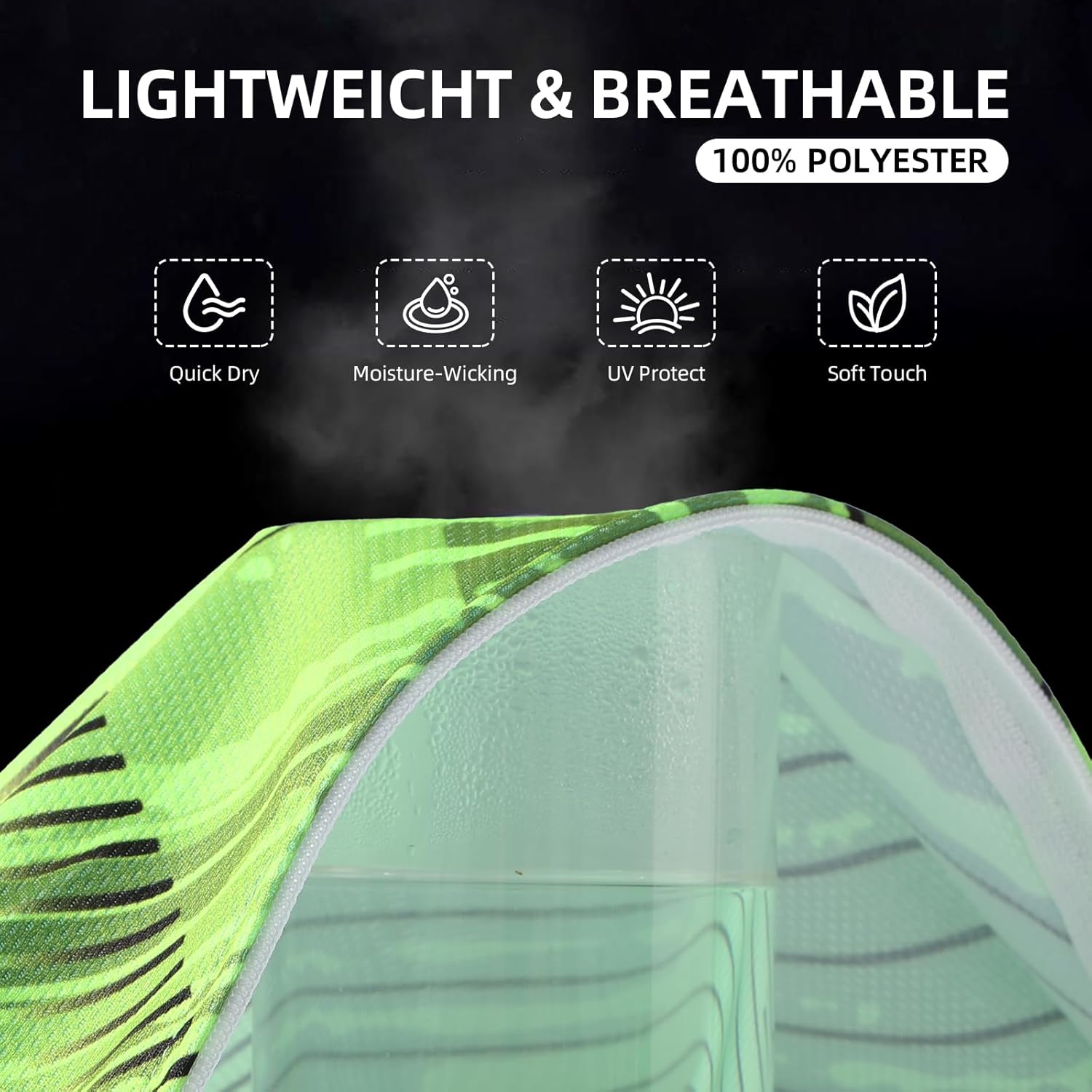 Men's Cycling Bike Jersey Long Sleeve - Moisture Wicking, Breathable, Quick Dry Biking Shirt Full Zipper - Image 7