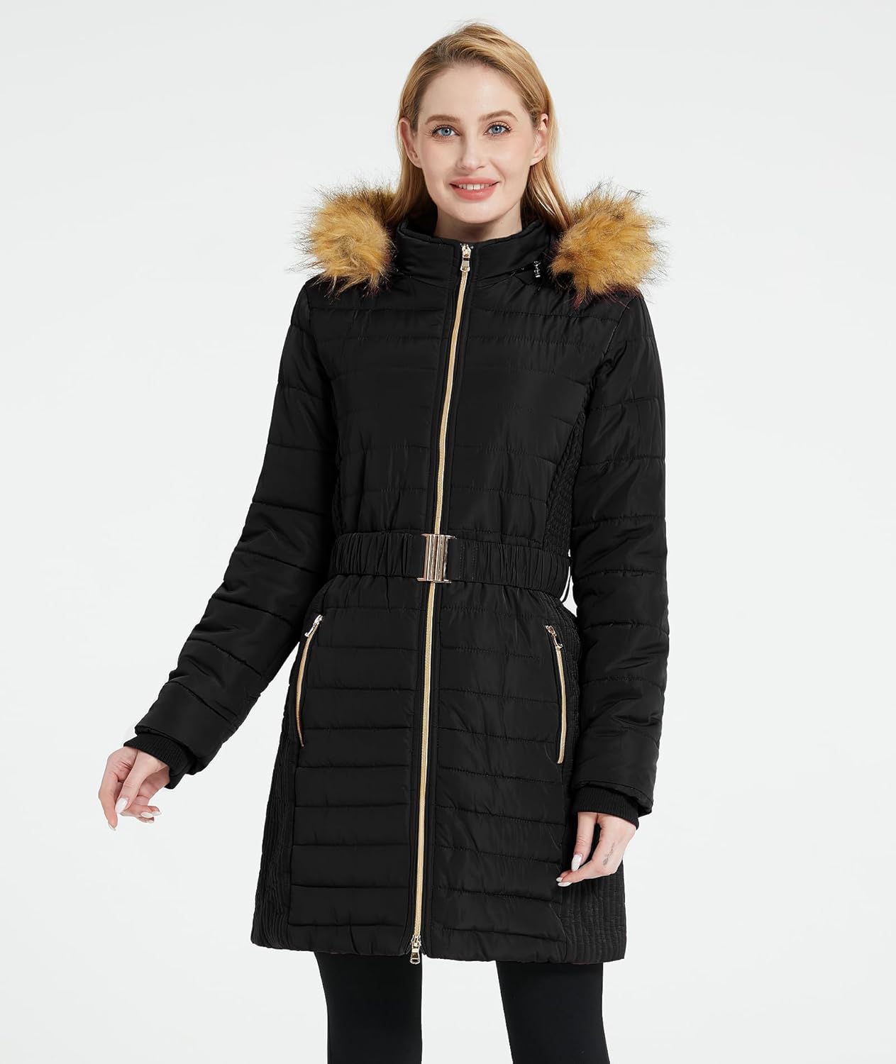 Chaqueta Acolchada Encuentro Moda Chaquetas Mujer Abrigo Cálido De