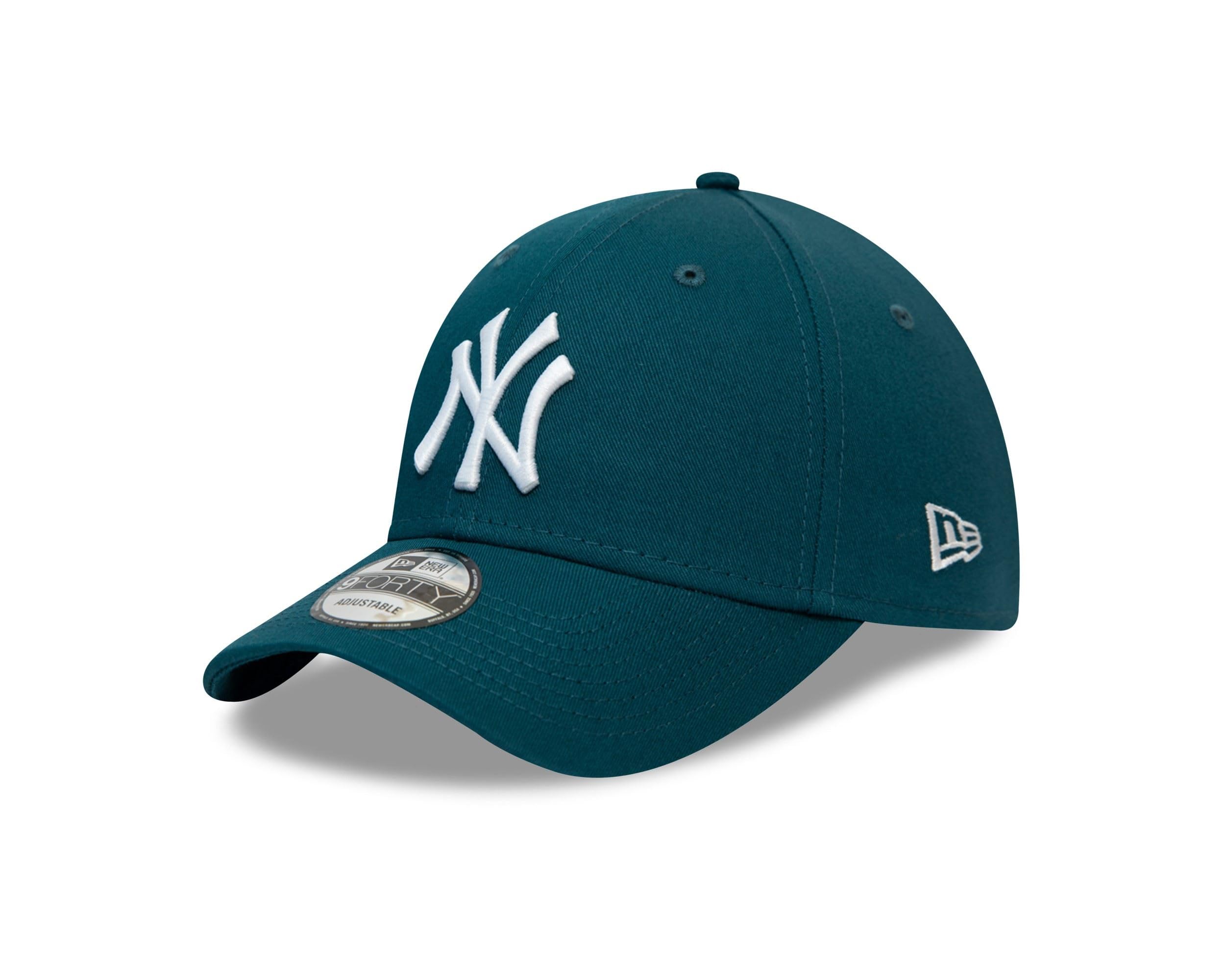 New Era New York Yankees MLB Baseball Cap NY Blue Team Logo Adjustable 940 hat โ image 1