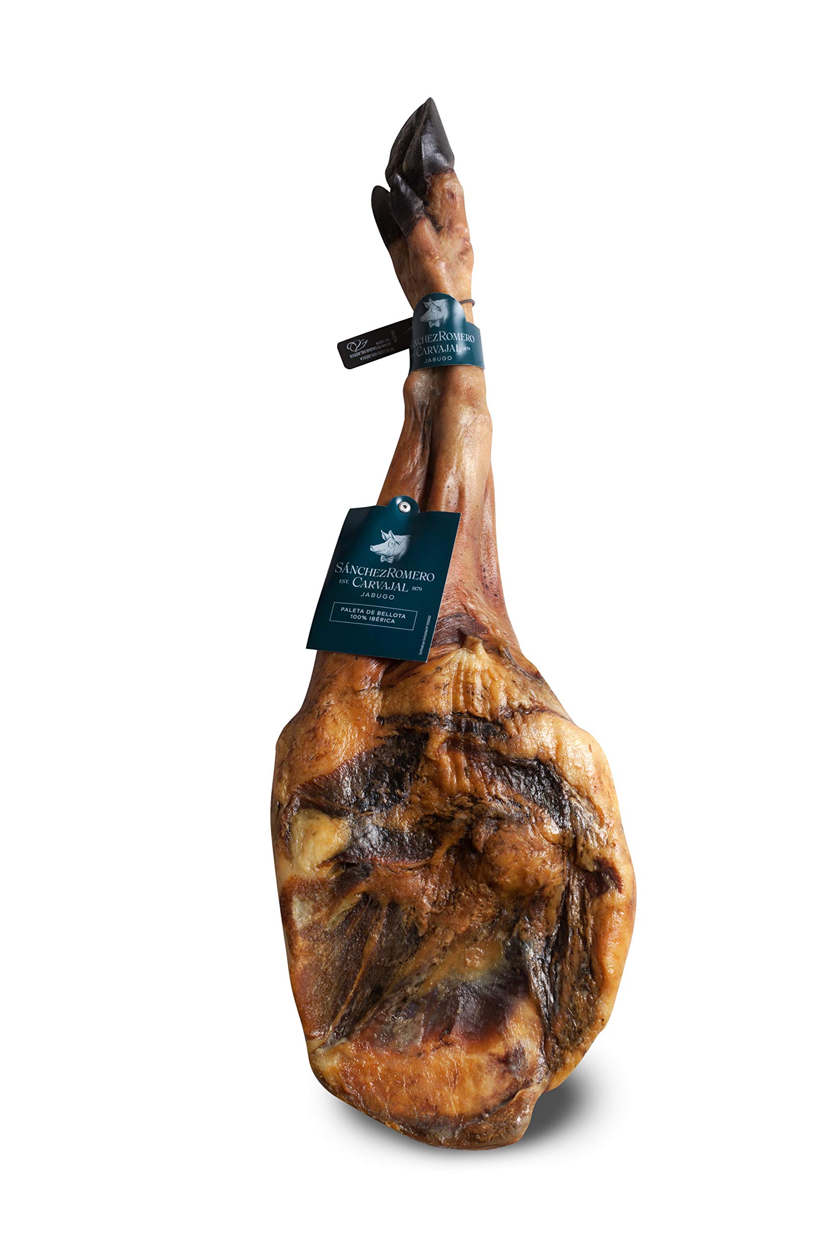 Sanchez Romero Carvajal - Paleta Bellota 100% Ibérico, tramo de 5 a 6 kg de peso