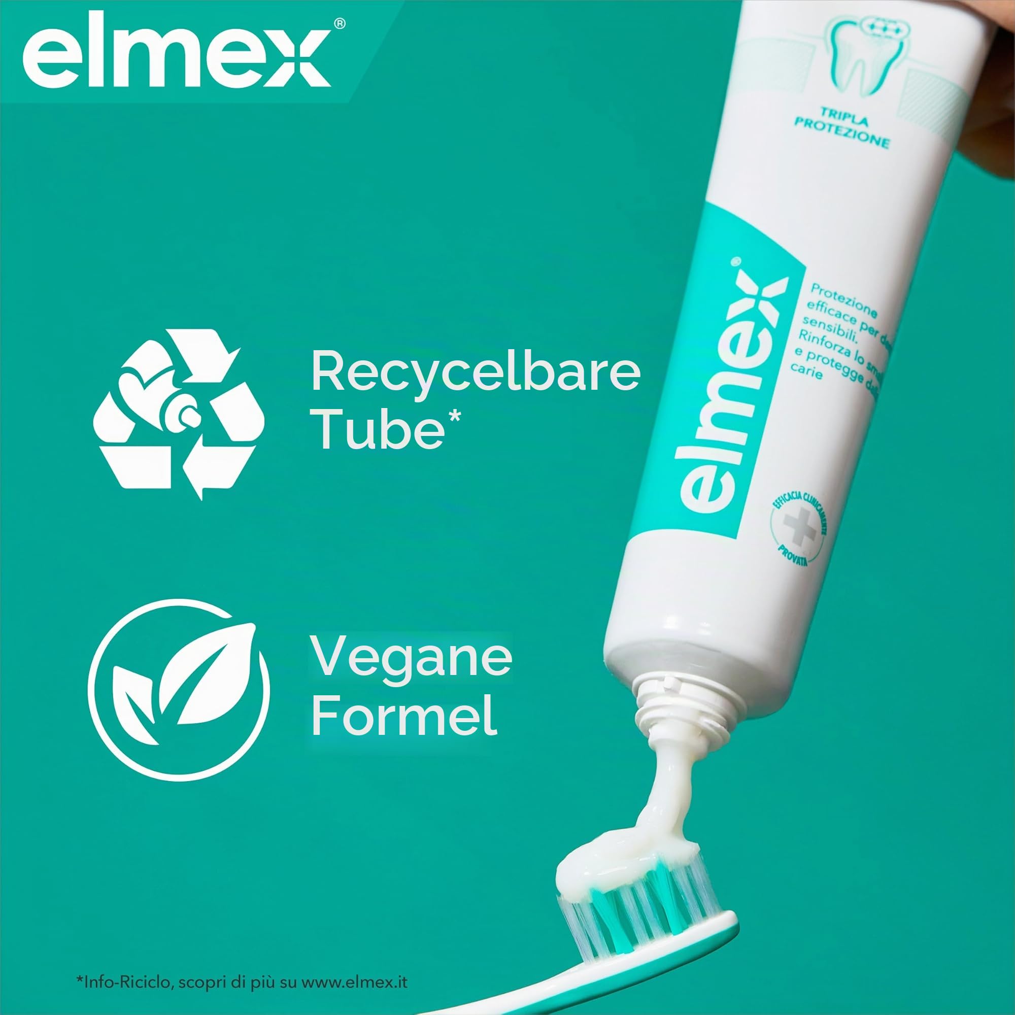 ELMEX Sensitive Zahnpasta Sensitive Zähne 12 x 75 ml