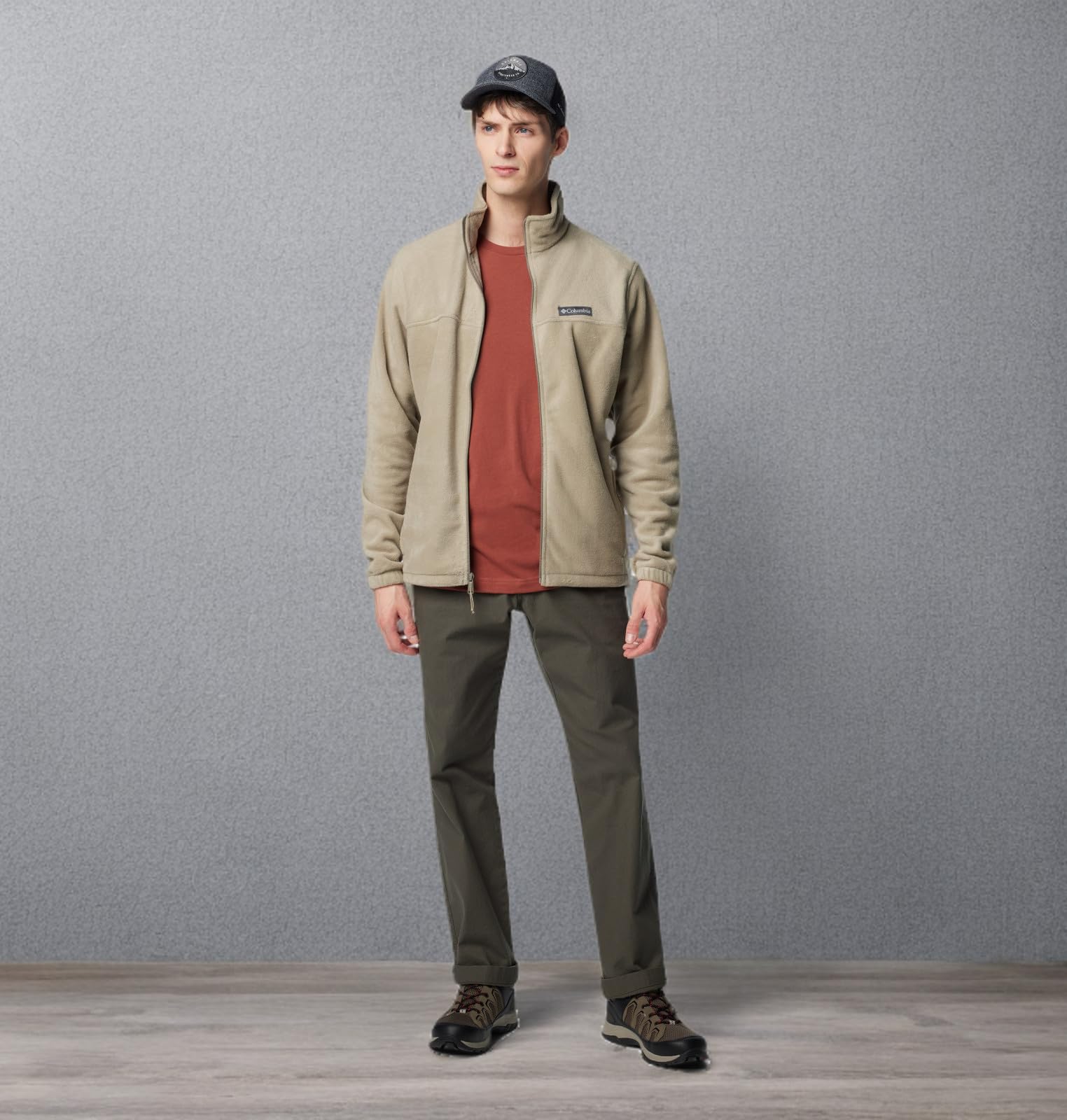 Columbia Flex Roc Pant - Pantalones para Caminata Hombre