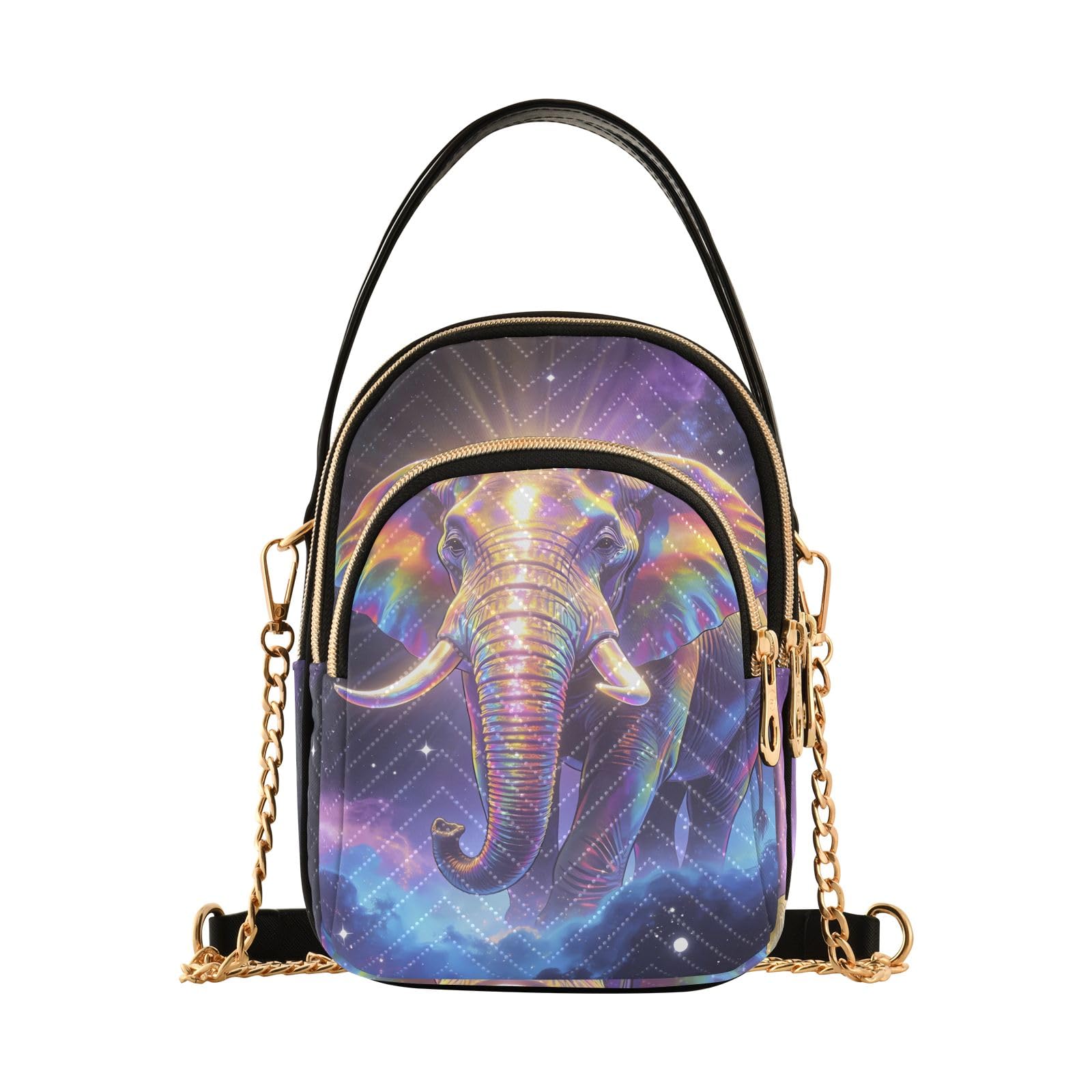 Petit sac à main matelassé compact pour ranger vos essentiels - 8
