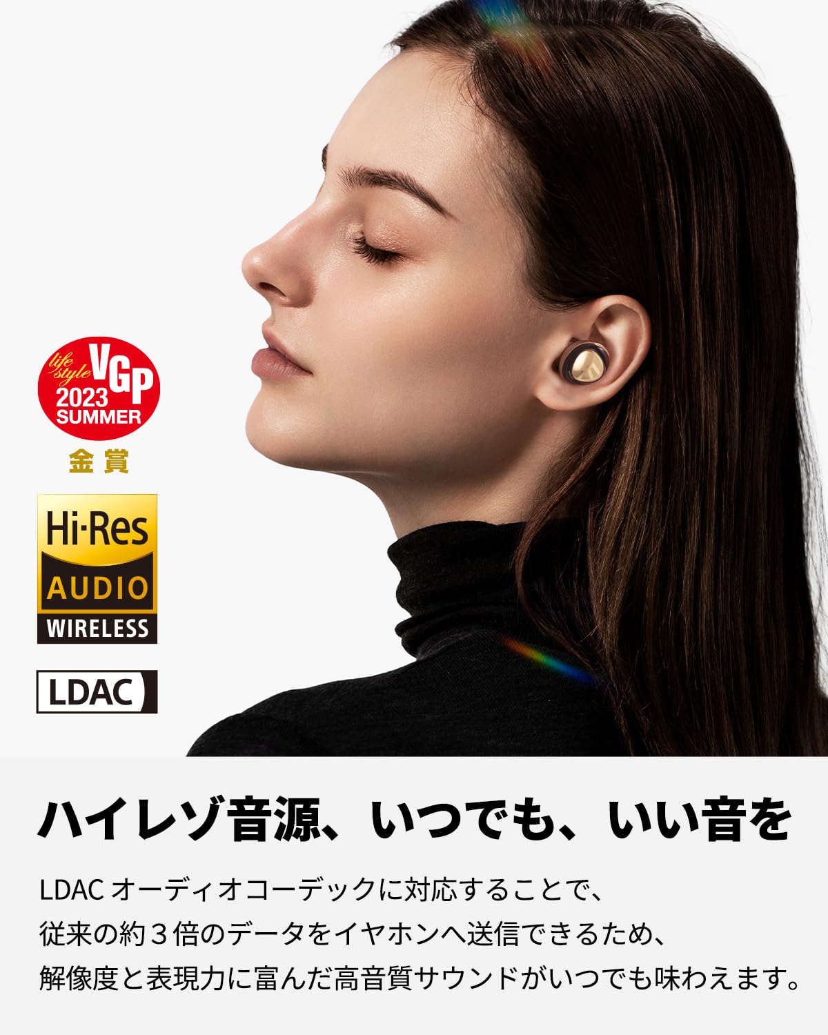 Amazon.co.jp: SOUNDPEATS Opera 05ワイヤレスイヤホン ハイレゾ 