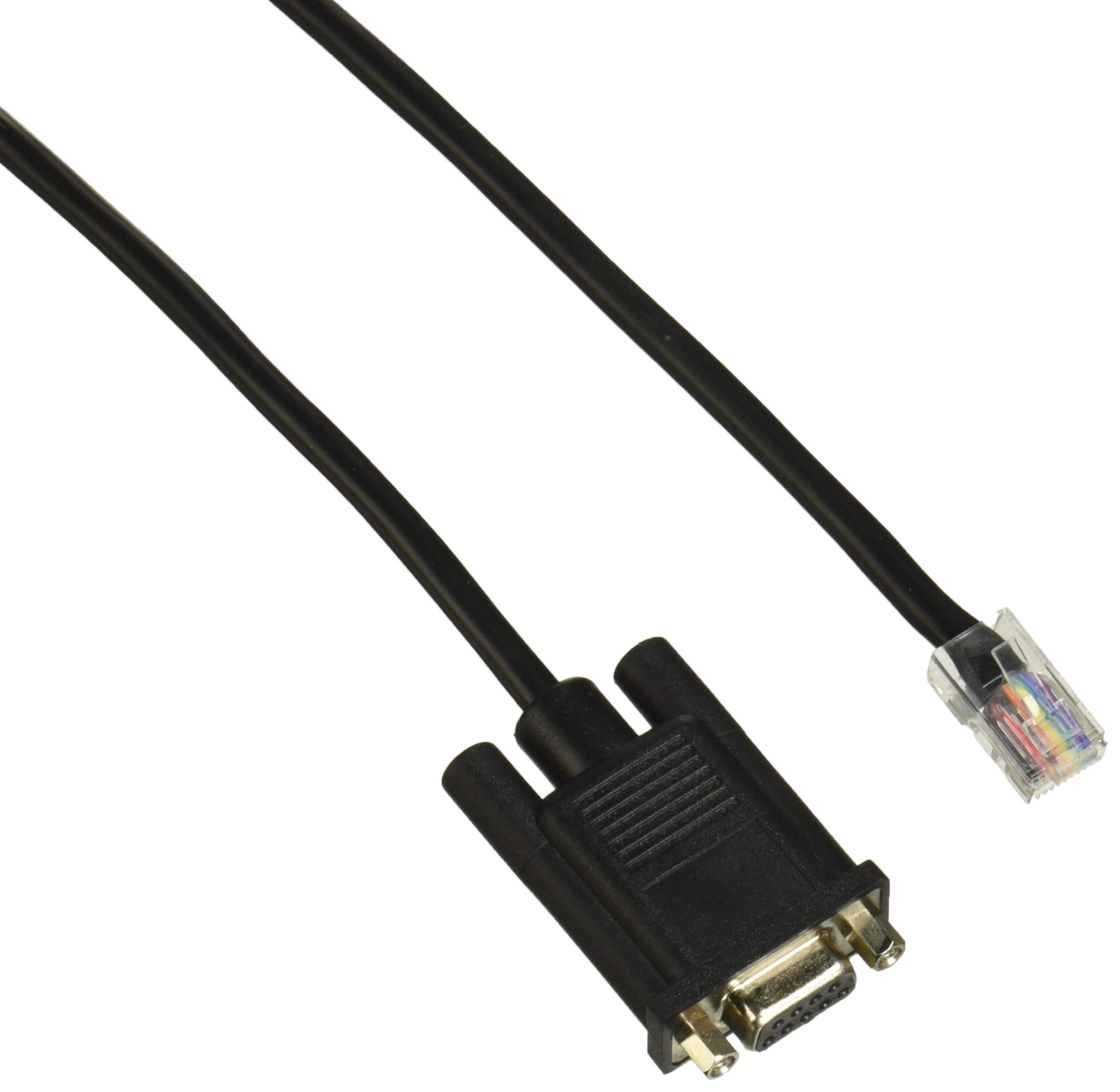 Digi 76000645 cavo seriale Grigio 1,2 m DB9 RJ-45