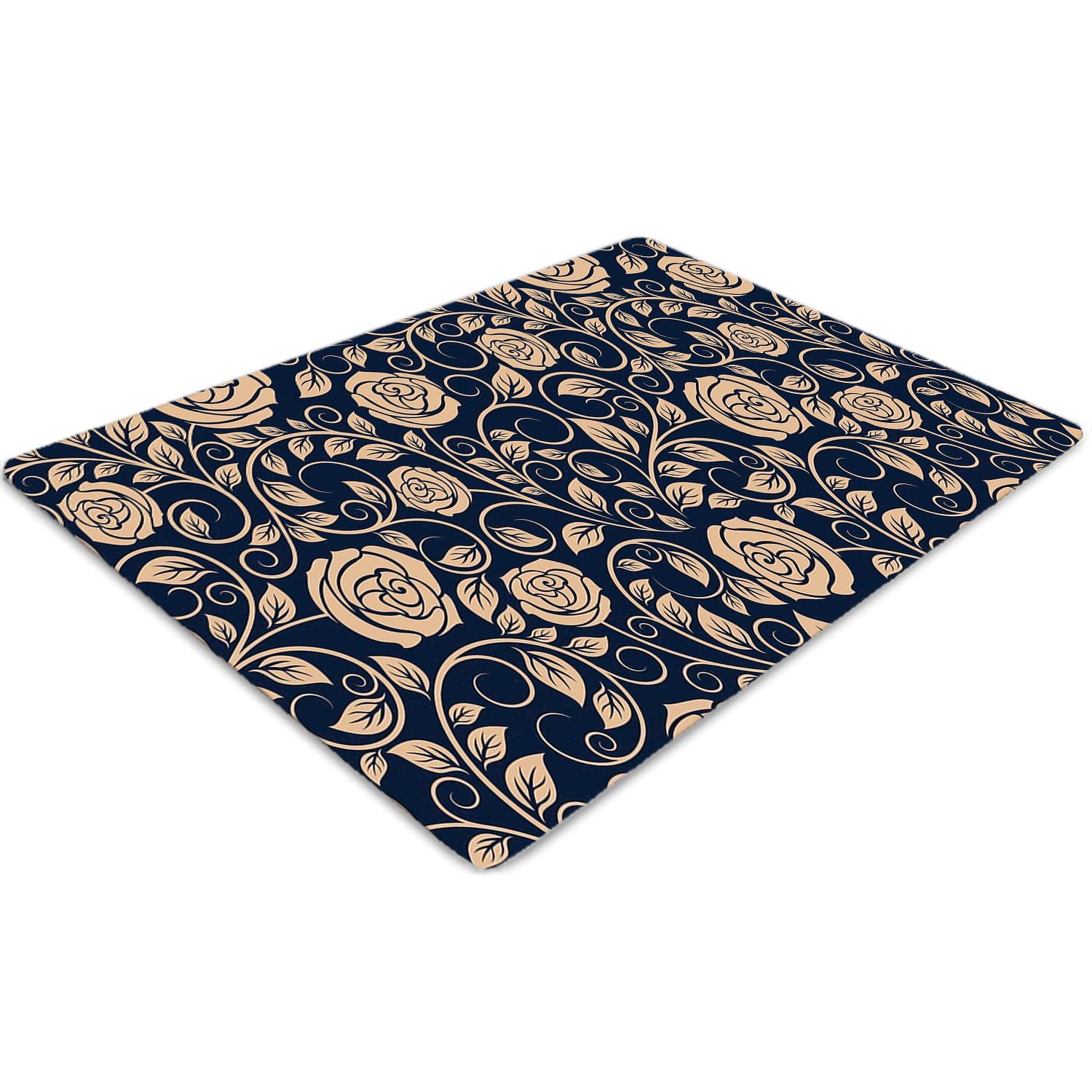 Tapis pour protection sol antidérapant et imperméable en PVC contre les dommages