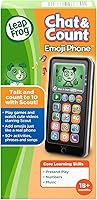 Vista 7 de LeapFrog Teléfono Emoji para chatear y contar, negro
