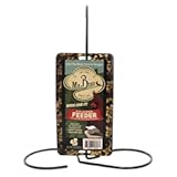 Mr&period; Bird Cylinder Feeder - Green
