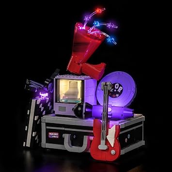 Upgraded Led Light Kit Compatible with LEGO Olivia Rodrigos Secret Storage Building Set, Lights Decoration Compatible with LEGO 43030 Model Not Included