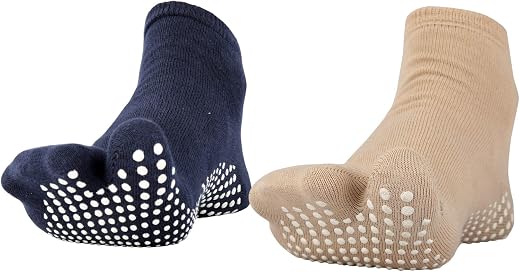 NOFALL Ankle Length Cotton Socks for Women, Ideal for Walking, Jogging, Yoga, Office and Home, Suitable for Daily Use (Pac...